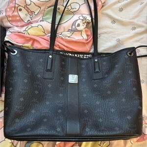 MCM Tote bag with mini shoulder strap bag